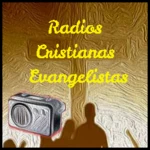 radios cristianas evangelistas online android application logo